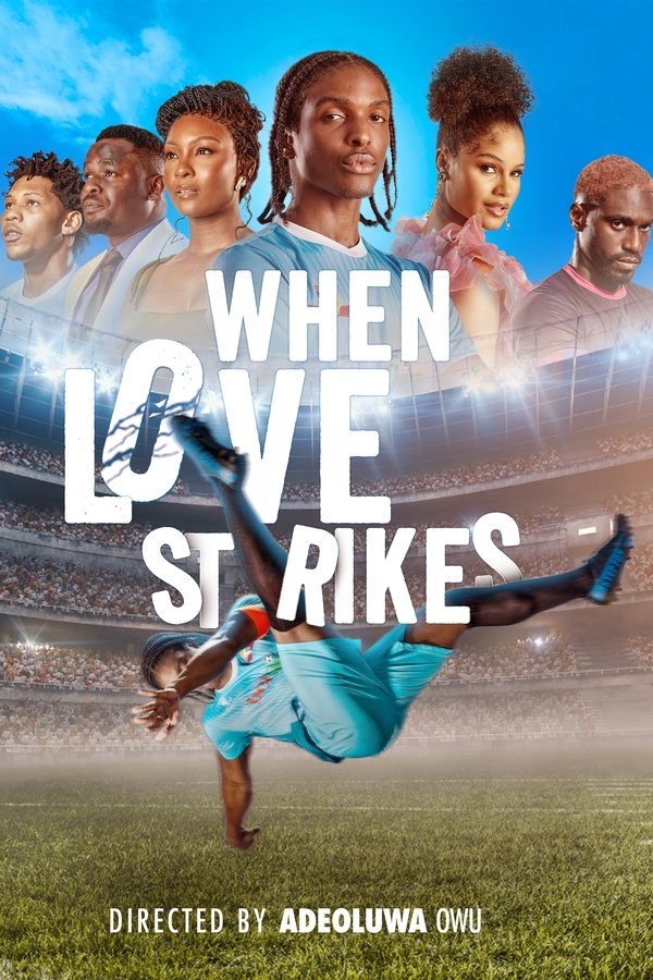 AF - When Love Strikes (2024)