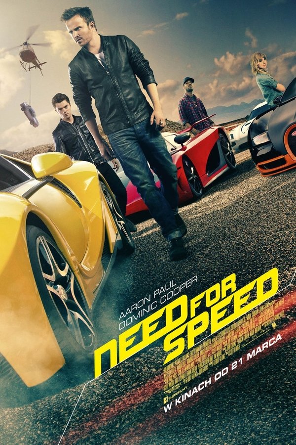 PL - NEED FOR SPEED (2014)