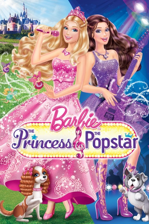 DK - Barbie: The Princess & The Popstar (2012)