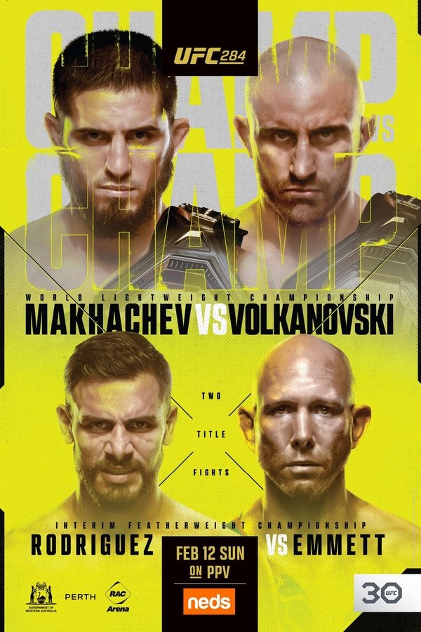 SPT - UFC 284: Makhachev vs. Volkanovski - early Prelims (2023)
