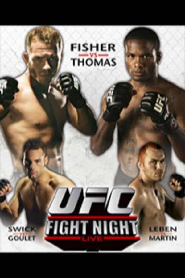 SPT - UFC Fight Night 11: Thomas vs. Florian  (2007)