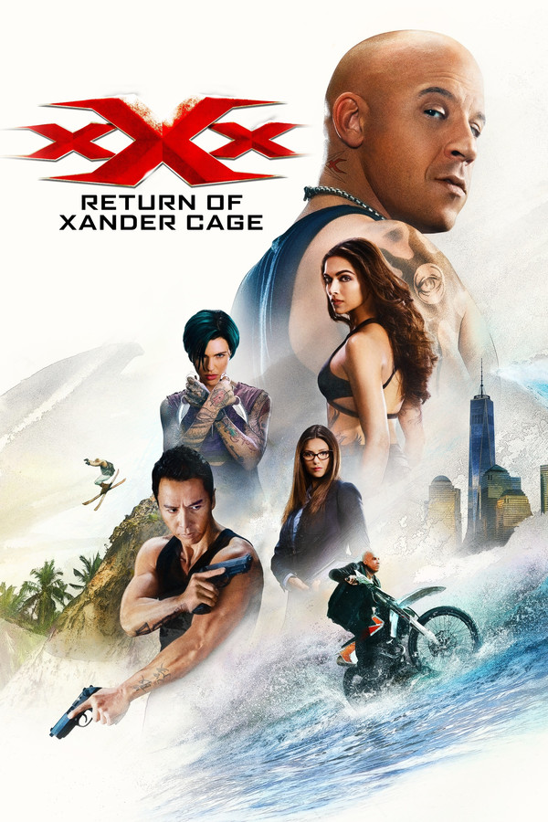 GR - xXx: Return of Xander Cage (2017)