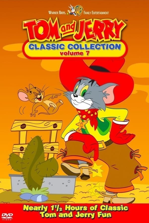 SE - Tom & Jerry: Den klassiska samlingen - Volym 7 (Svenskt Tal)