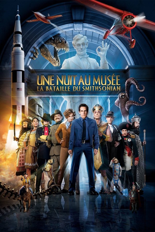 FR - Night at the Museum: Battle of the Smithsonian (2009)