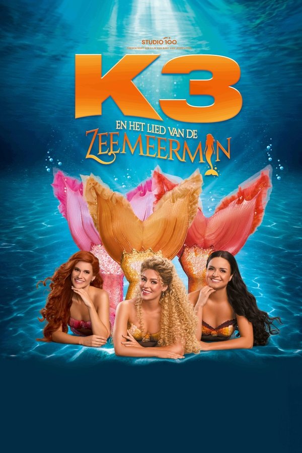 NL - K3 en het Lied van de Zeemeermin (2024)