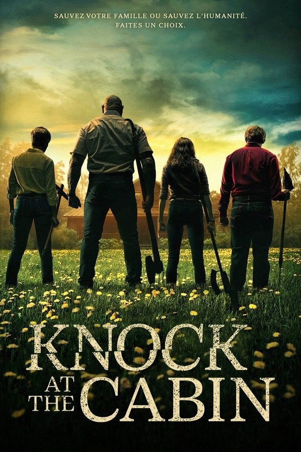FR - Knock at the Cabin (2023)