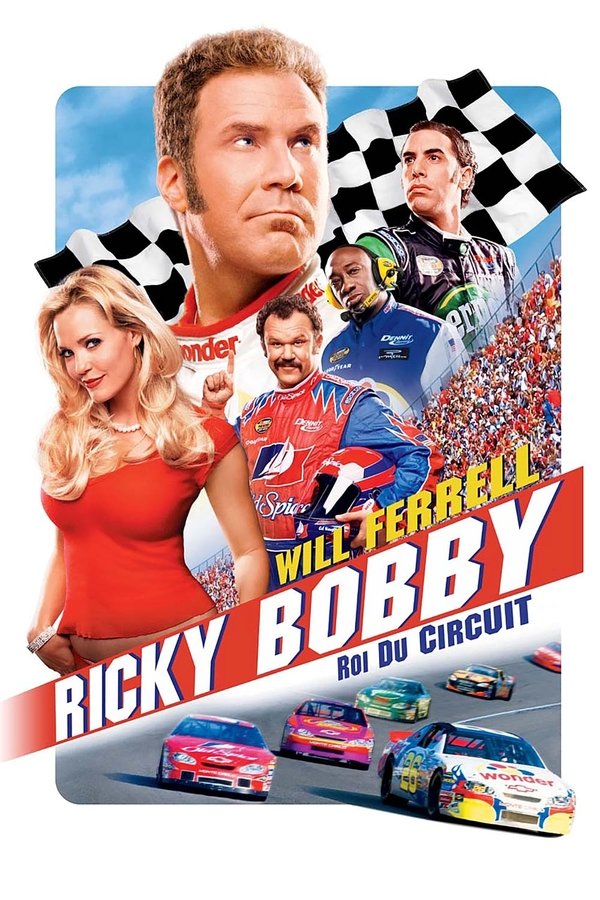 FR - Ricky Bobby : roi du circuit (2006)