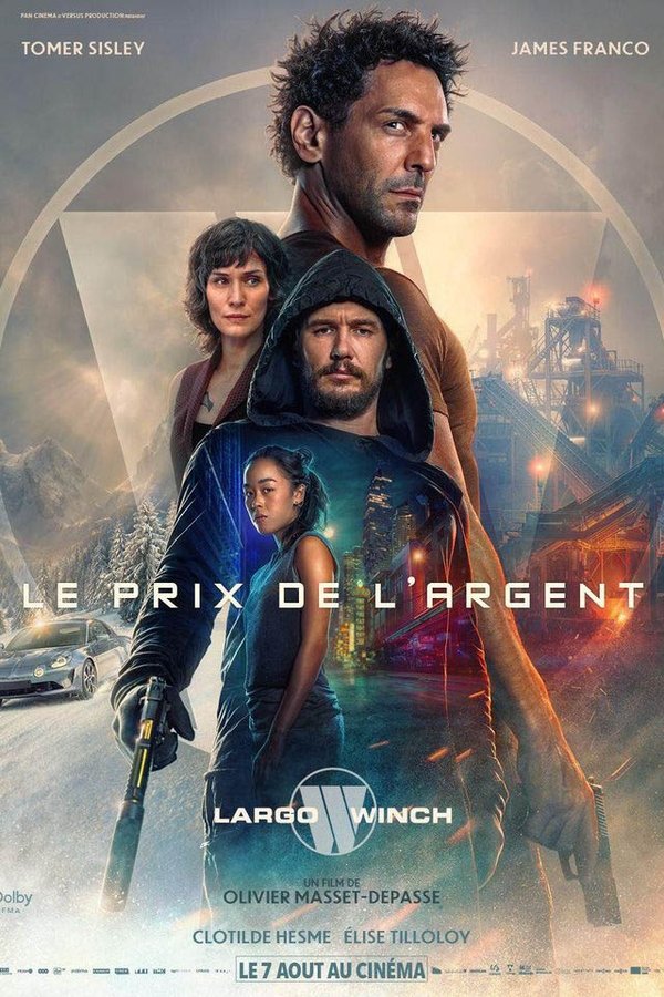 DE - Largo Winch: Der Preis des Geldes (2024)