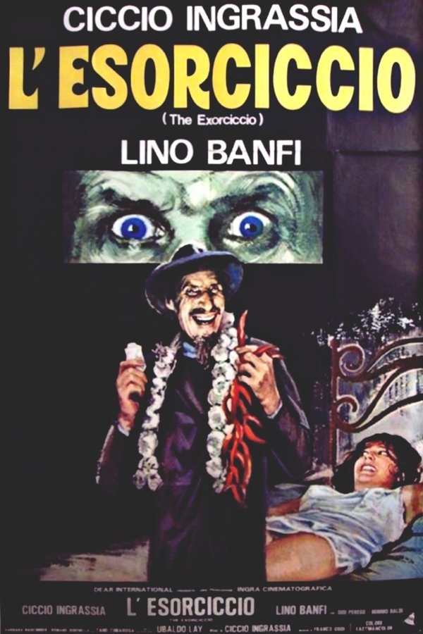 IR - The Exorcist: Italian Style  چیچوی جن گیر (1975) - Ciccio e Franco