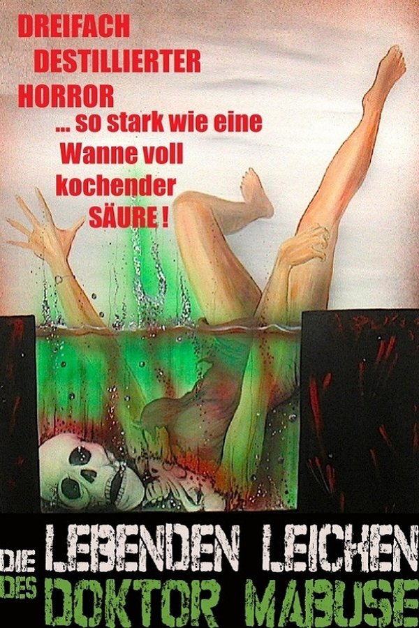 DE - Die lebenden Leichen des Dr. Mabuse (1970)