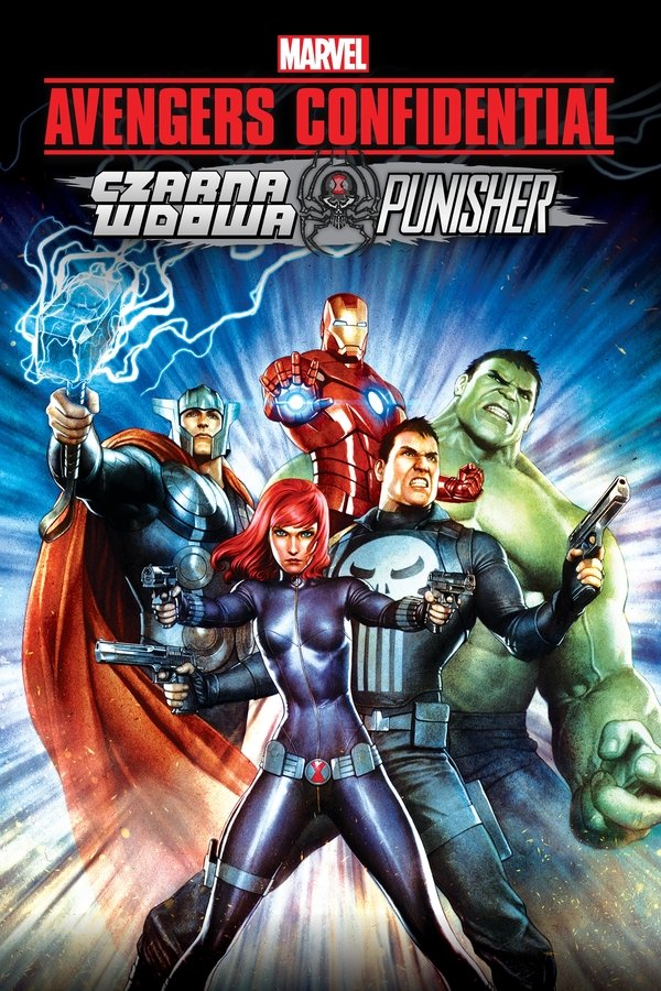 PL - AVENGERS CONFIDENTIAL - CZARNA WDOWA I PUNISHER (2014)