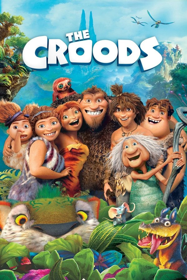 BG - The Croods (2013) (БГ Аудио)