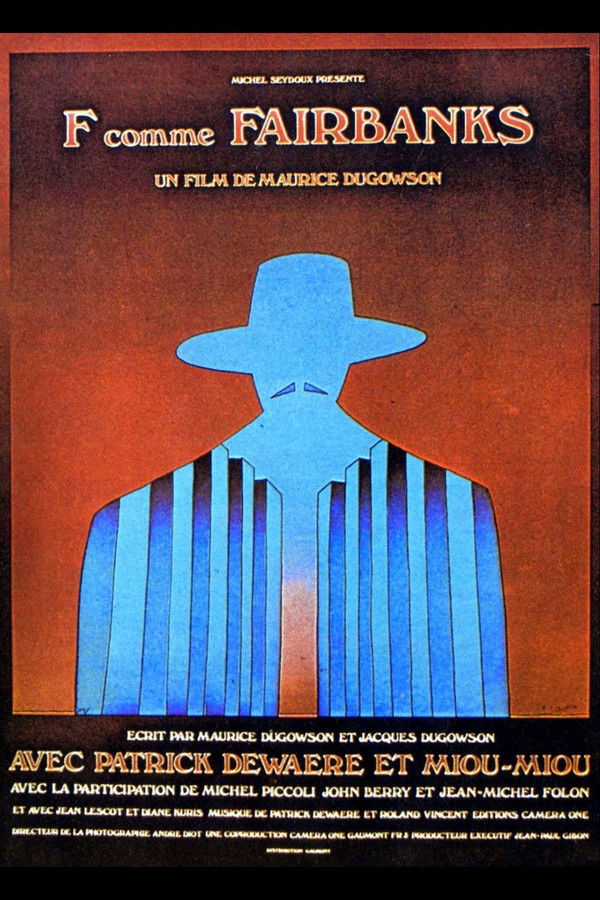 FR - F...Comme Fairbanks (1976) - CHRISTIAN CLAVIER