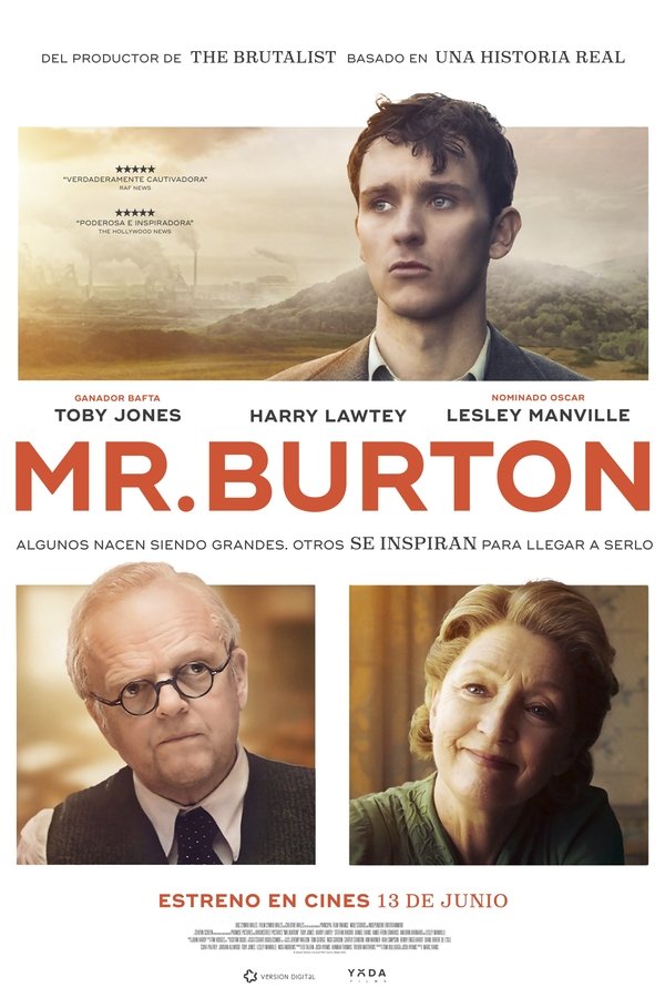 ES - Mr. Burton [UHD] (2025)
