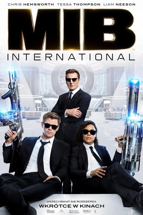 PL 4K - Men in Black: International (2019)