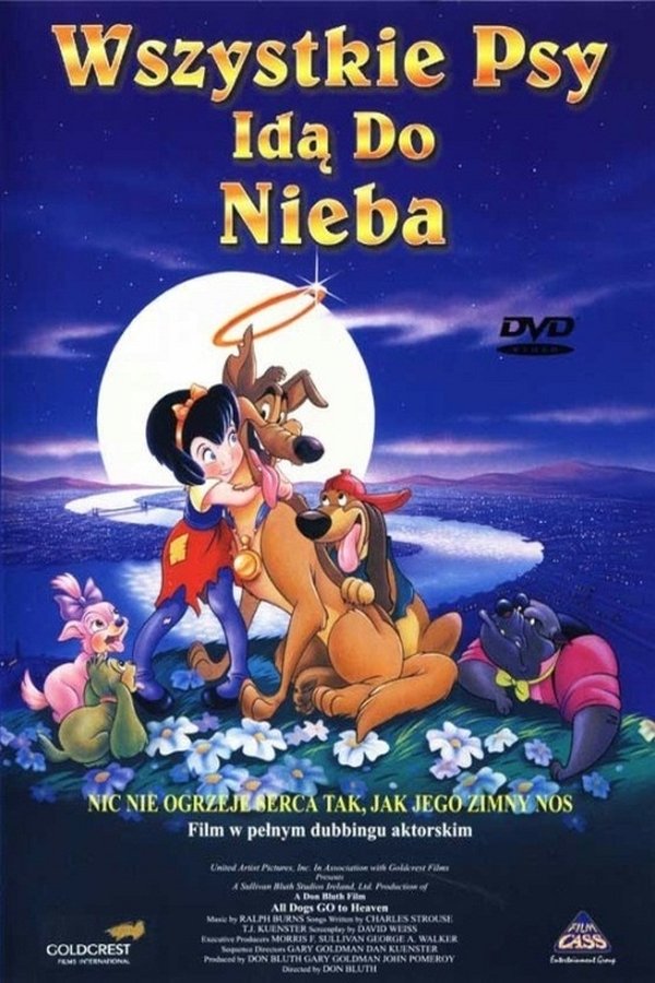 PL - WSZYSTKIE PSY IDĄ DO NIEBA (1989)