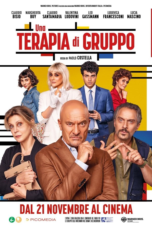 SC - Una terapia di gruppo (2024)
