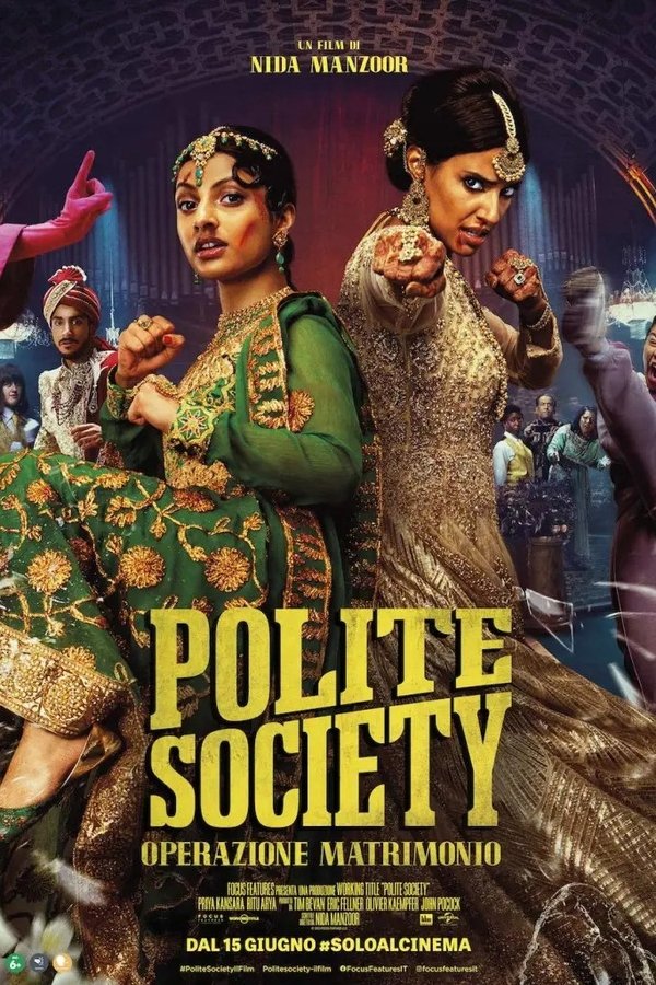 IT - Polite Society - Operazione matrimonio (2023)