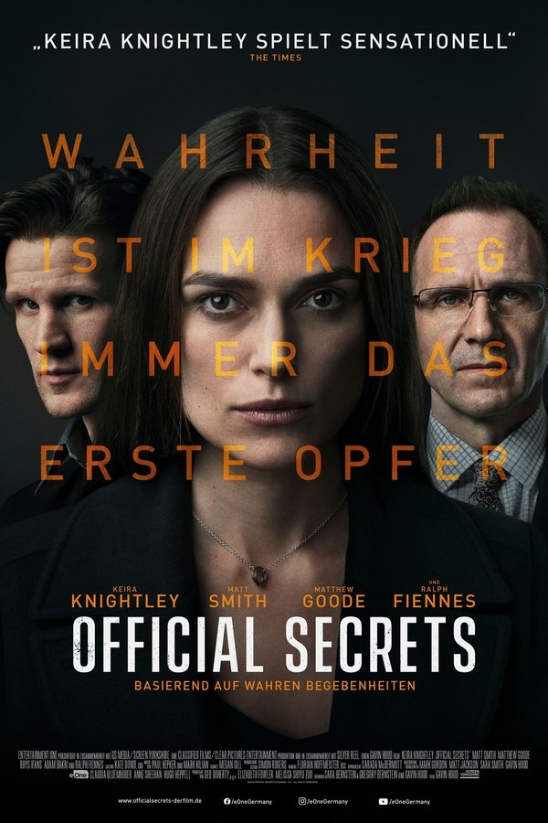 DE - Official Secrets (2019)