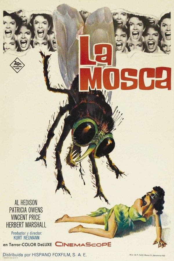 LAT - La mosca (1958)