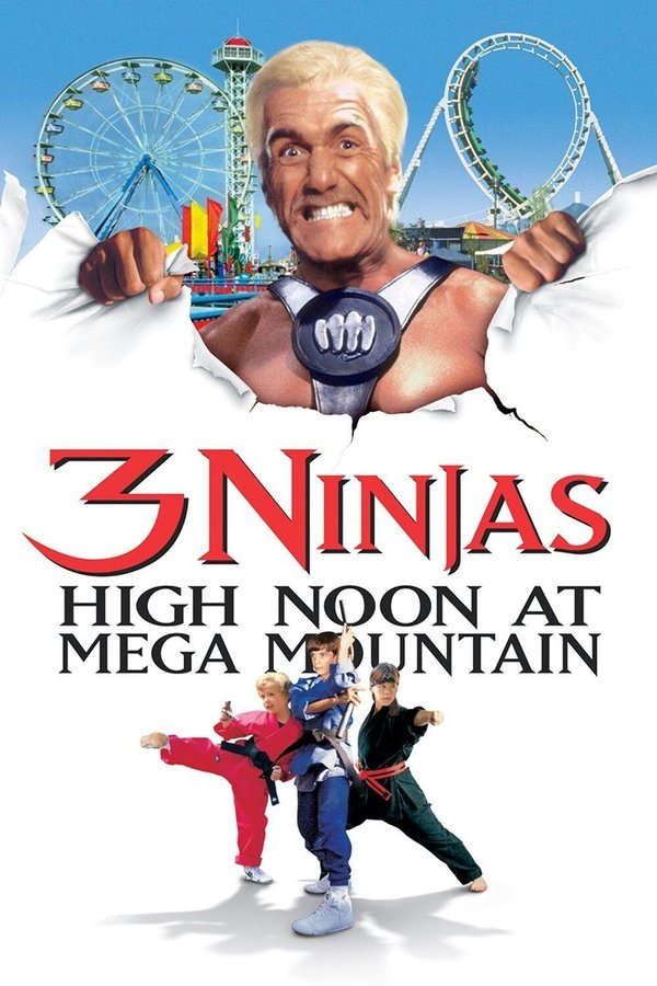IN - 3 Ninjas: High Noon at Mega Mountain (1998)