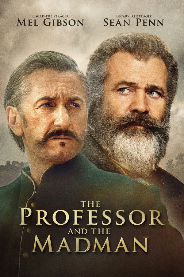DE - The Professor and the Madman (2019)