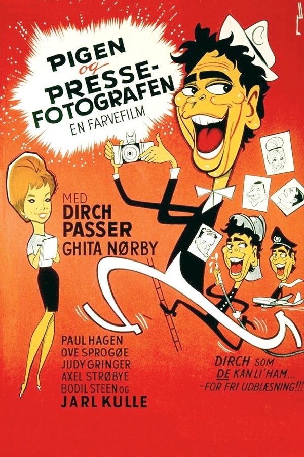 DK - The Girl and the Press Photographer (1963)