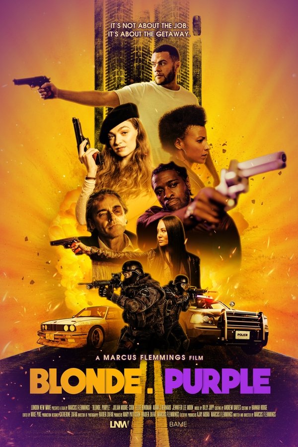 EN - BLONDE. Purple  (2021)