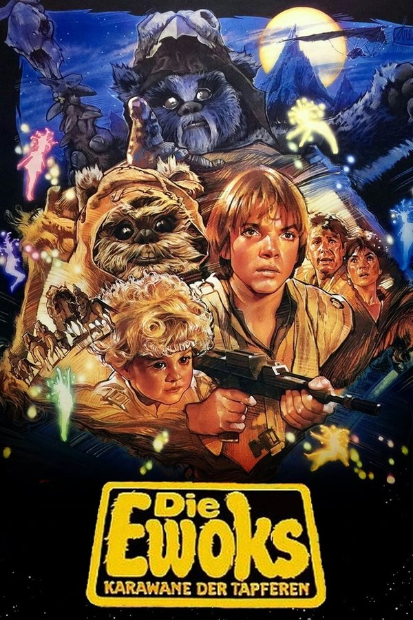 DE - Die Ewoks: Karawane der Tapferen (1984)