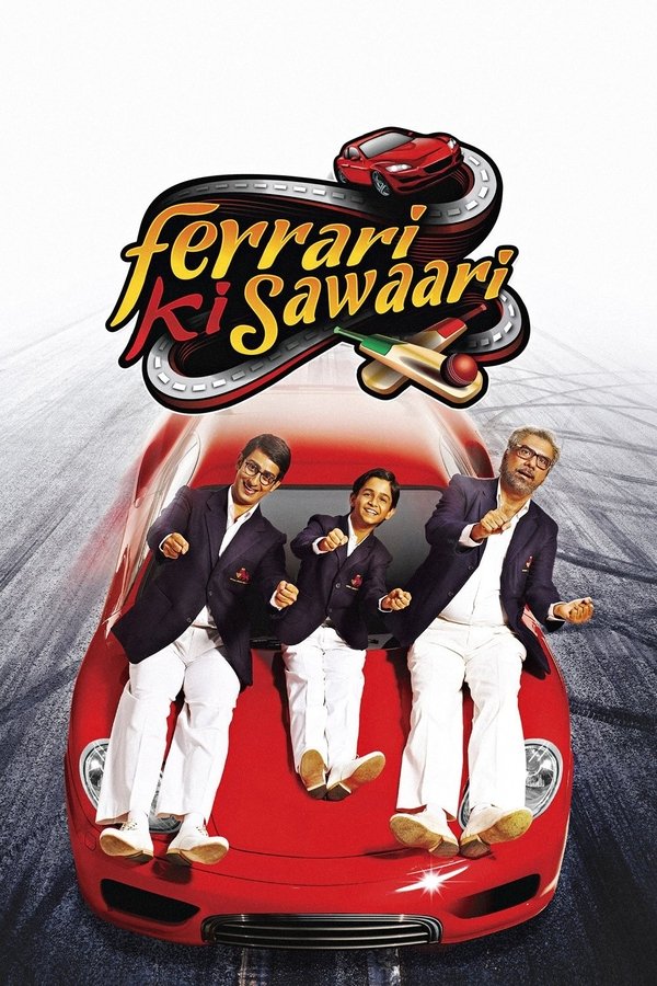 IN - Ferrari Ki Sawari (2012)