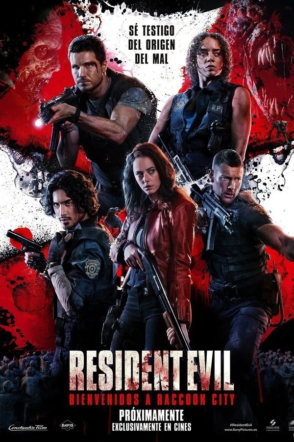 ES - Resident Evil: Bienvenidos a Raccoon City  (2021)