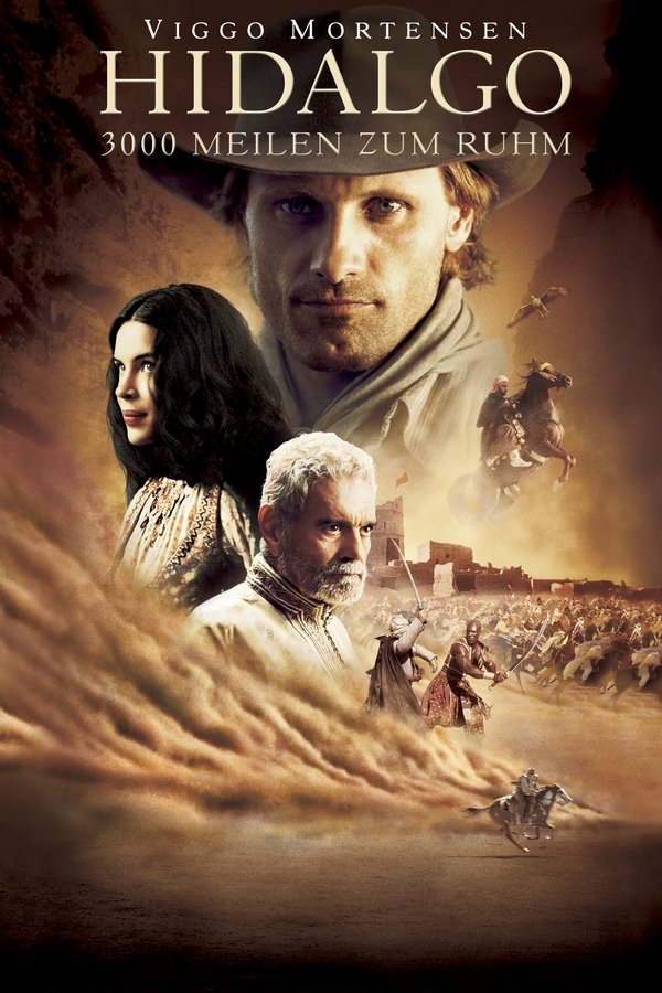 DE - Hidalgo: 3000 Meilen zum Ruhm (2004)