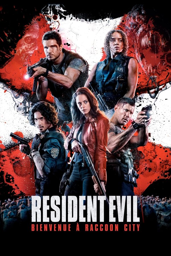 FR - Resident Evil : Bienvenue à Raccoon City (2021)