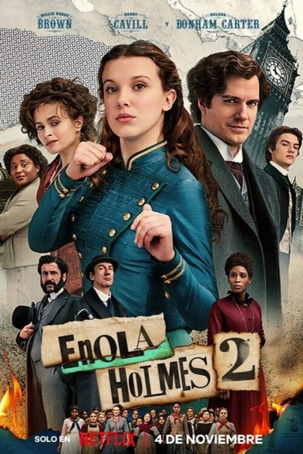 ES - Enola Holmes 2 (2022)