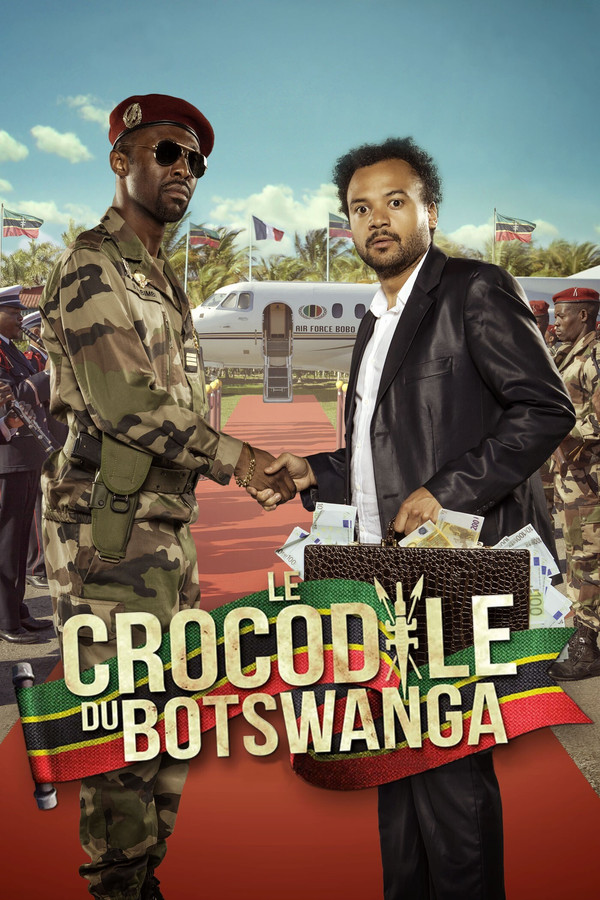 FR - Le Crocodile du Botswanga (2014)