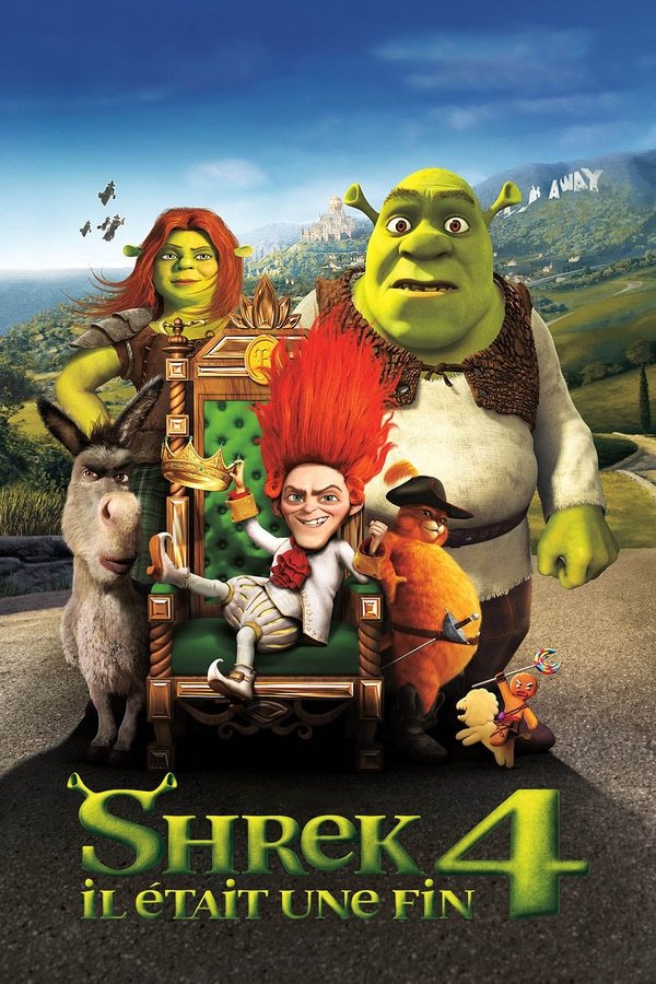 FR - Shrek Forever After  (2010)