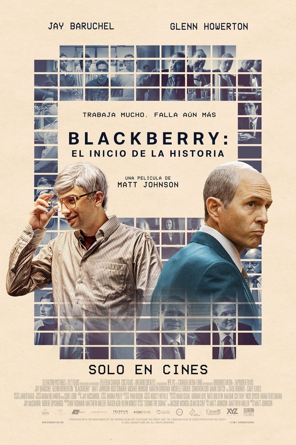 ES - Blackberry: El inicio de la historia [UHD] (2023)