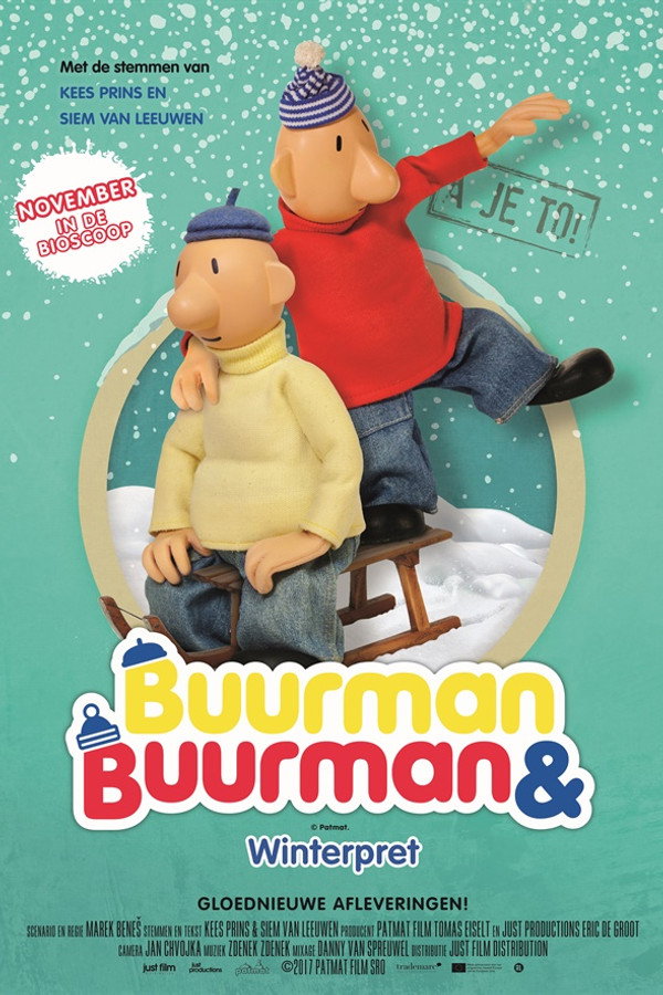 NL - BUURMAN & BUURMAN: WINTERPRET (2018)