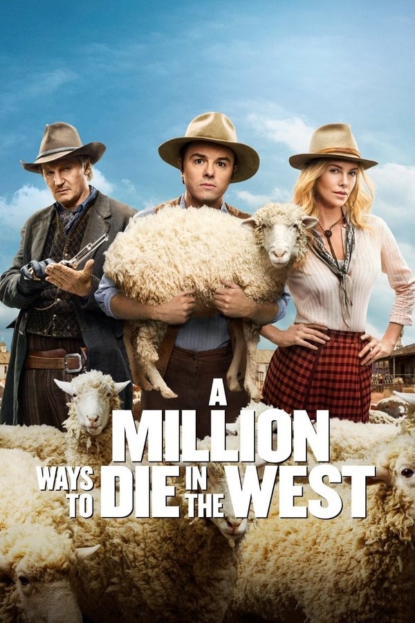 WESTERN-DE - A Million Ways to Die in the West (2014)