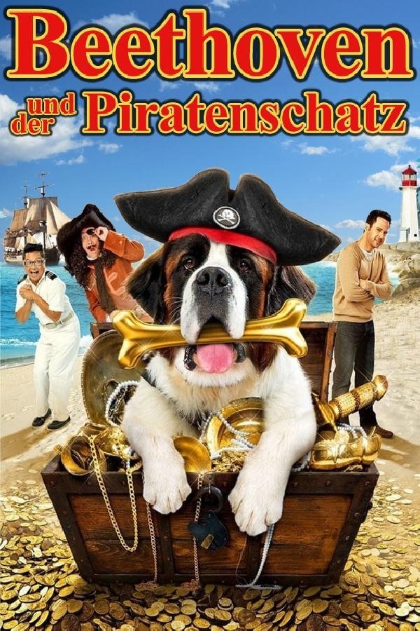 DE - Beethoven und der Piratenschatz (2014)