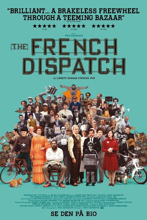 SE - The French Dispatch