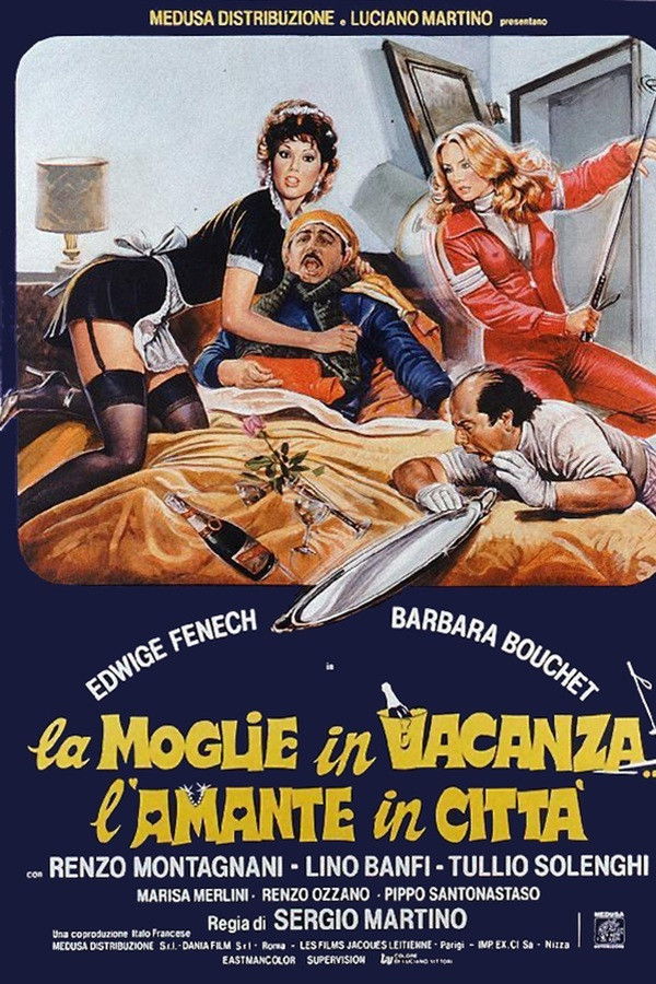 IT - La moglie in vacanza... l'amante in città (1980)
