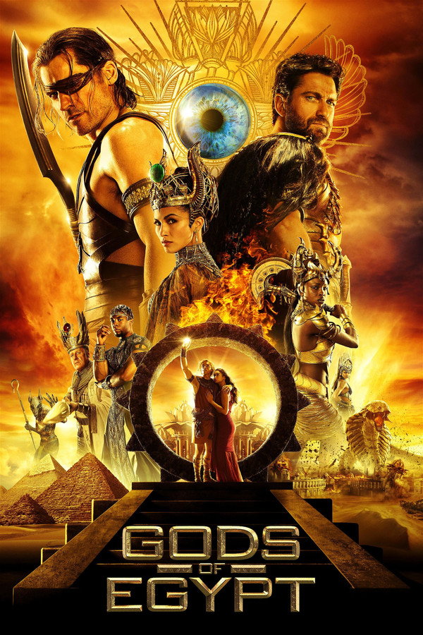 BG - Gods of Egypt (2016)