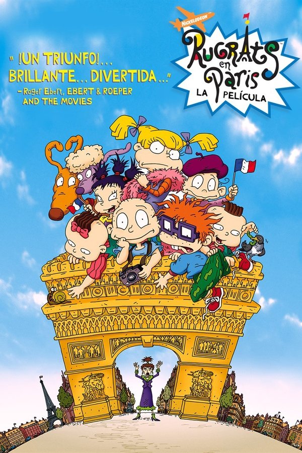 LAT - Rugrats en París: La película (2000)