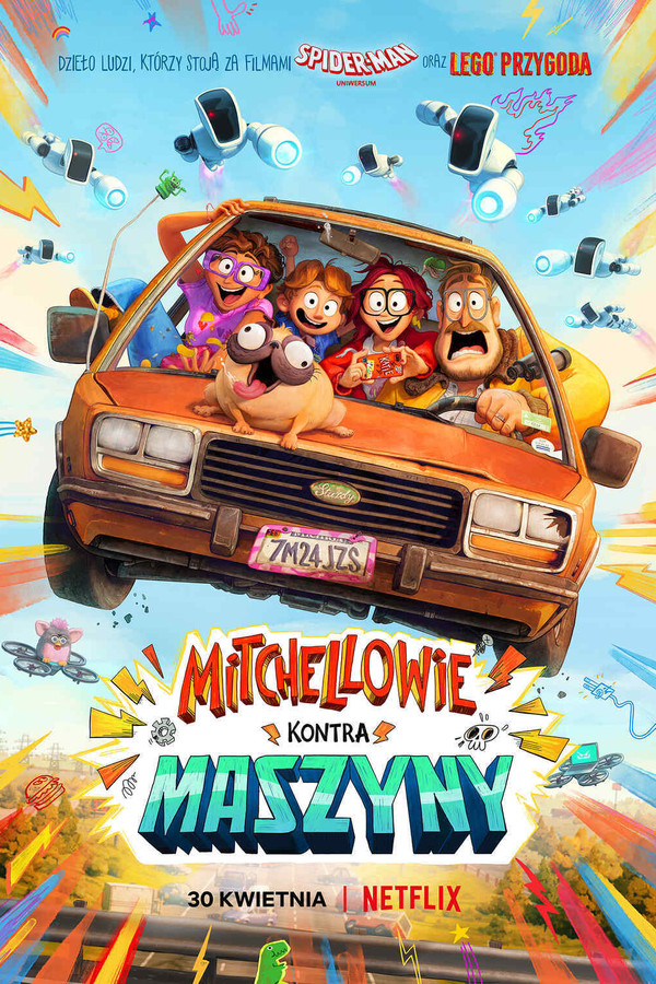 PL - MITCHELLOWIE KONTRA MASZYNY (2021)