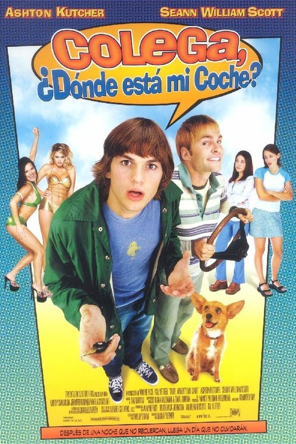 ¿dónde está mi coche? (2000)