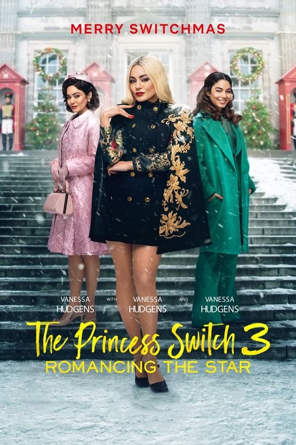 AR - The Princess Switch 3: Romancing the Star  (2021)