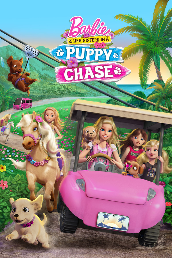 EX - Barbie & Her Sisters in a Puppy Chase (2016) sinhronizirano