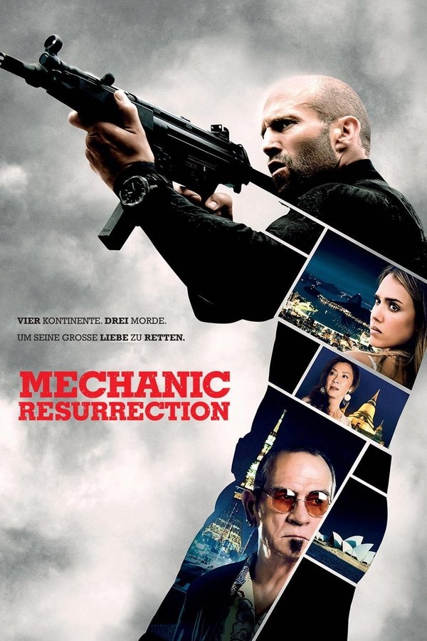 DE - Mechanic: Resurrection (2016)
