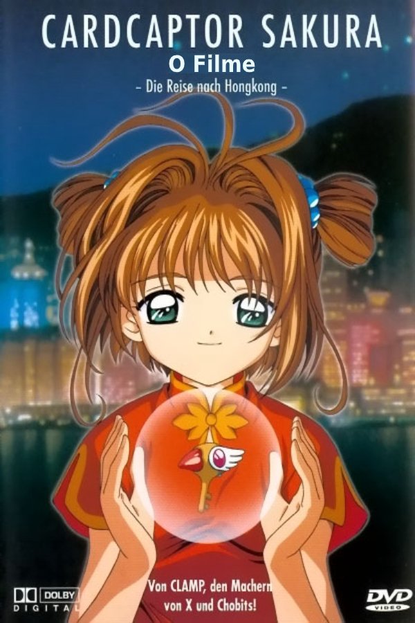 DE - Cardcaptor Sakura: Die Reise nach Hongkong (1999)